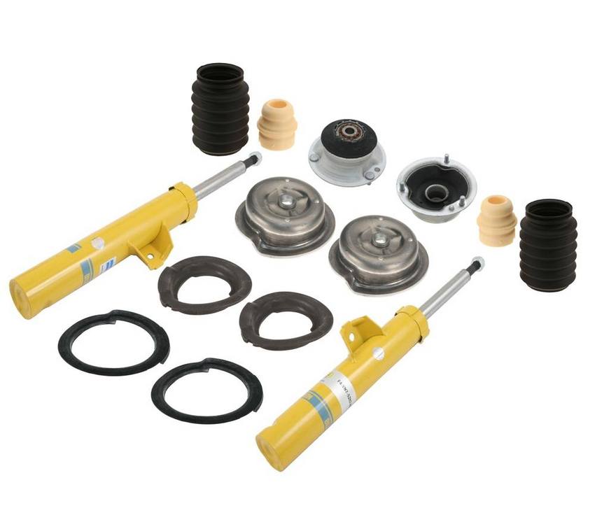 BMW Suspension Strut Assembly Kit - Front (B6 Performance) 31336752832 - Bilstein 3085013KIT